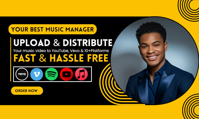 music video distribution via distrovid to vevo tidal apple music vimeo youtube