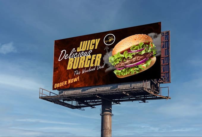 design proffesional billboard, yard sign, signage design