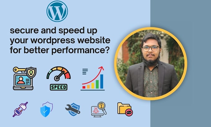 secure and speed up your wordpress website for better performance