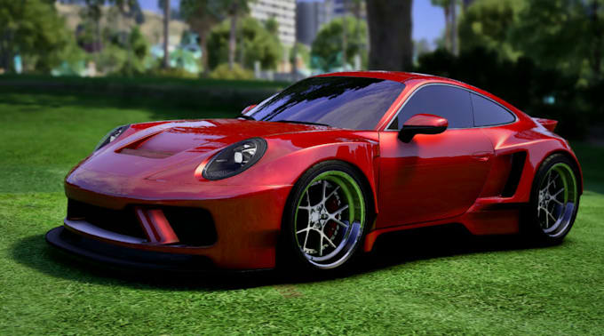 do 3d realistic car model, beamng, assetto corsa, 3d mini car, car mod,cad model