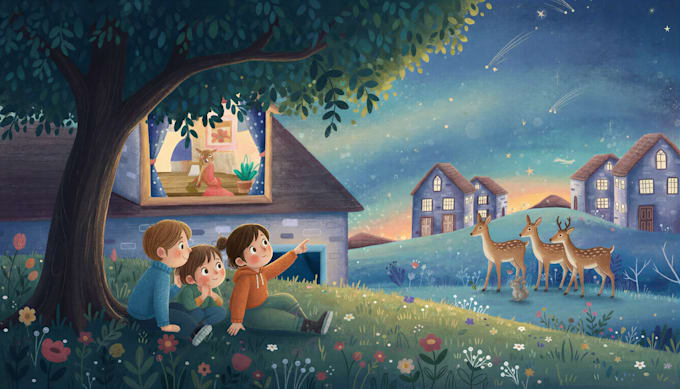 children illustrator for children book illustration picture book illustration
