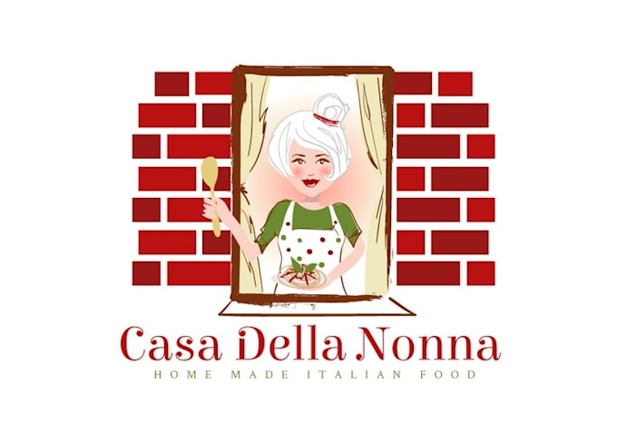 design attractive italian restaurant logo