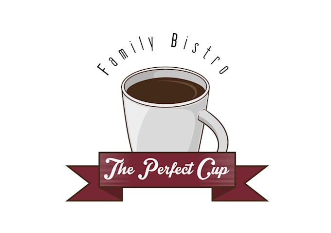 design gorgeous exclusive logo for the perfect cup
