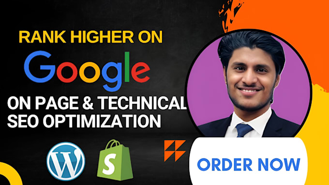 be your on page and technical SEO optimization specialist