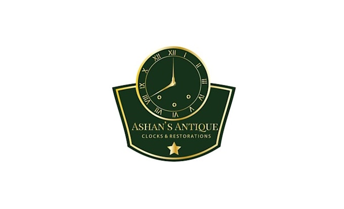 design motivation clocks brand logo