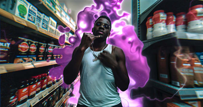 make insane hiphop rap music video with vfx