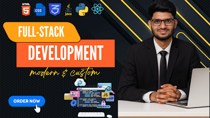 build your complete custom web app from scratch frontend and backend