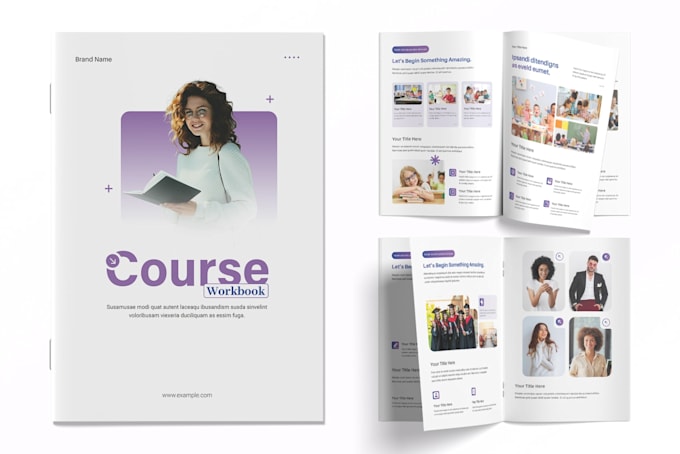 design professional white paper, annual report for your company
