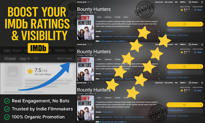 professional increase your movie ratings  you on imdb