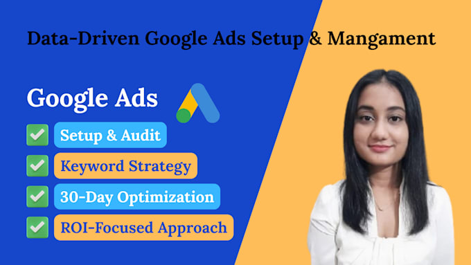 set up, audit and manage google ads PPC campaigns to maximize your ROI