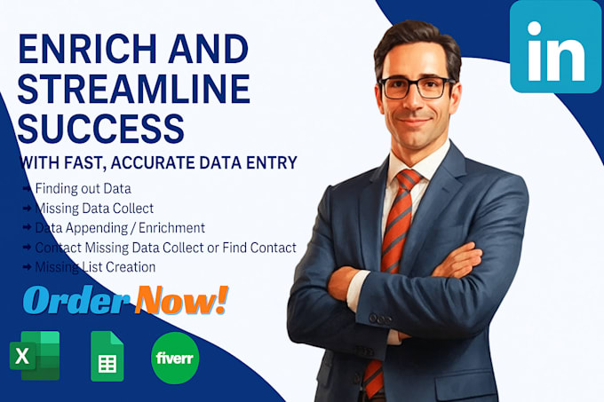 find or enrich data in any niche with accuracy