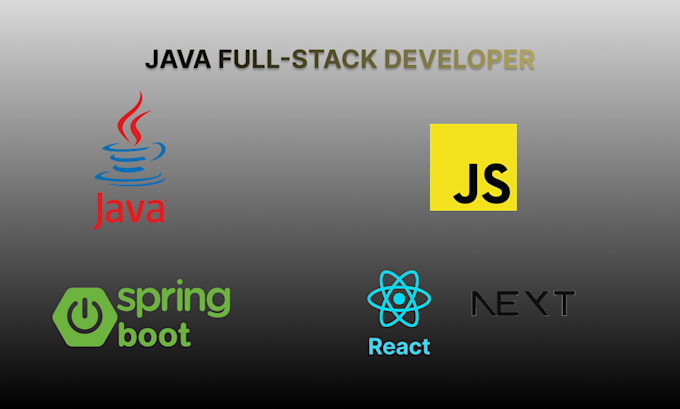 do java, spring boot, spring jpa, rest API, next js projects