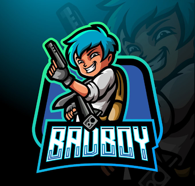 make best pubg gaming mascot logo