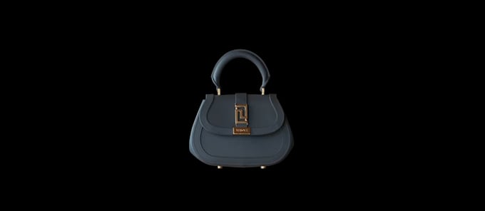 do 3d bag animation, 3d bag design, 3d bag model 3d fashion product animation