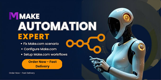fix make com, made com, setup make com automation, make automation, make expert
