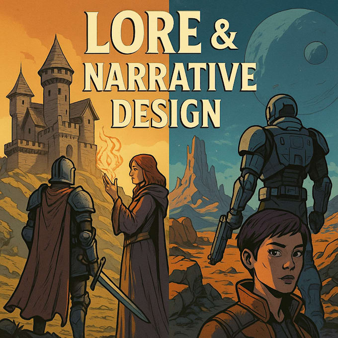 design powerful lore and narrative systems for your game