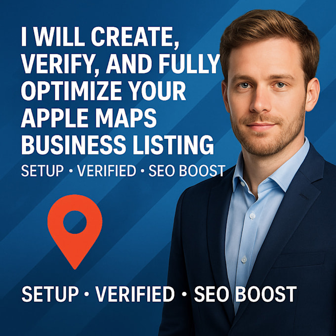create, verify, and fully optimize your apple maps business listing