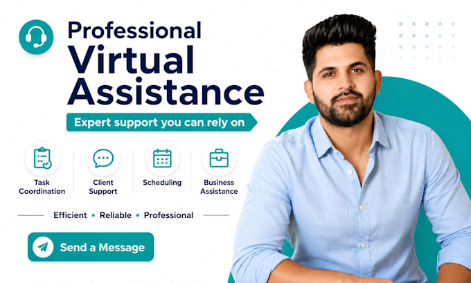 be your dedicated virtual assistant and project manager