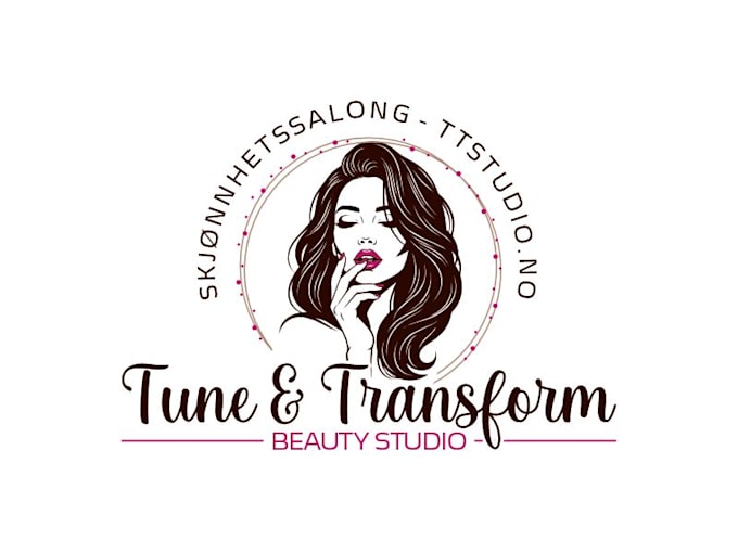 design original professional nails, lashes, brows logo