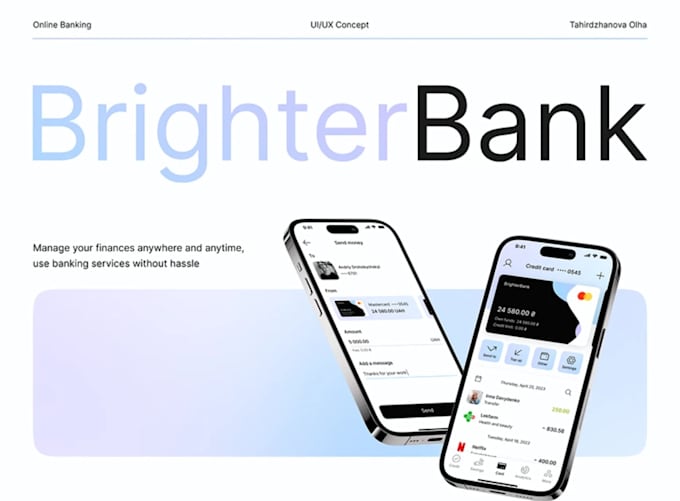 develop mobile bank app digital bank app neobank app fintech app wallet app