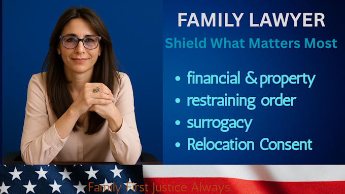 be your lawyer on settlement agreement, separation and parenting plan