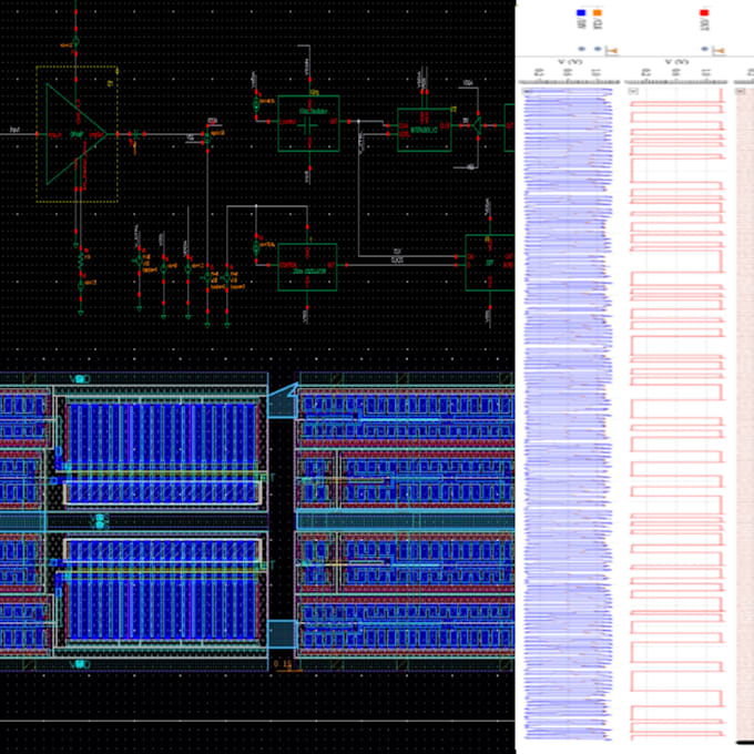 give ic design services for analog, mixed signal and digital circuits