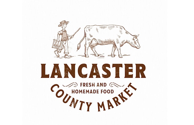 do vintage western cattle brand cowboy ranch and cattle logo for your business