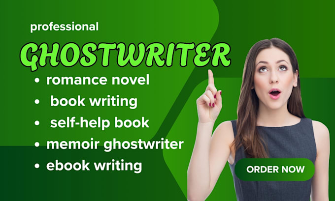 transform your ideas into bestselling books with powerful ghostwriting