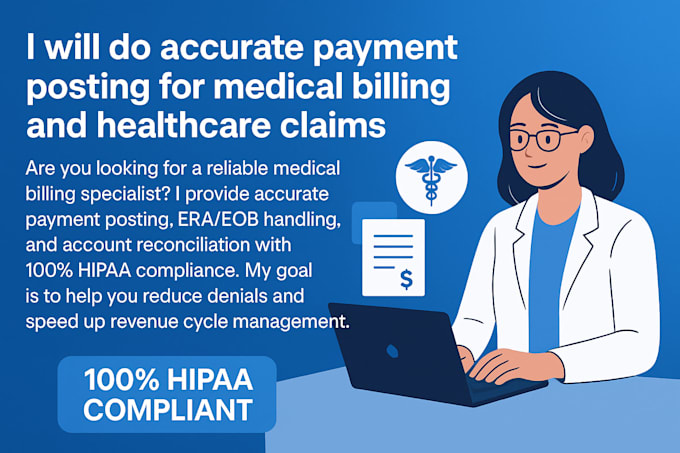 do accurate payment posting for medical billing and healthcare claims