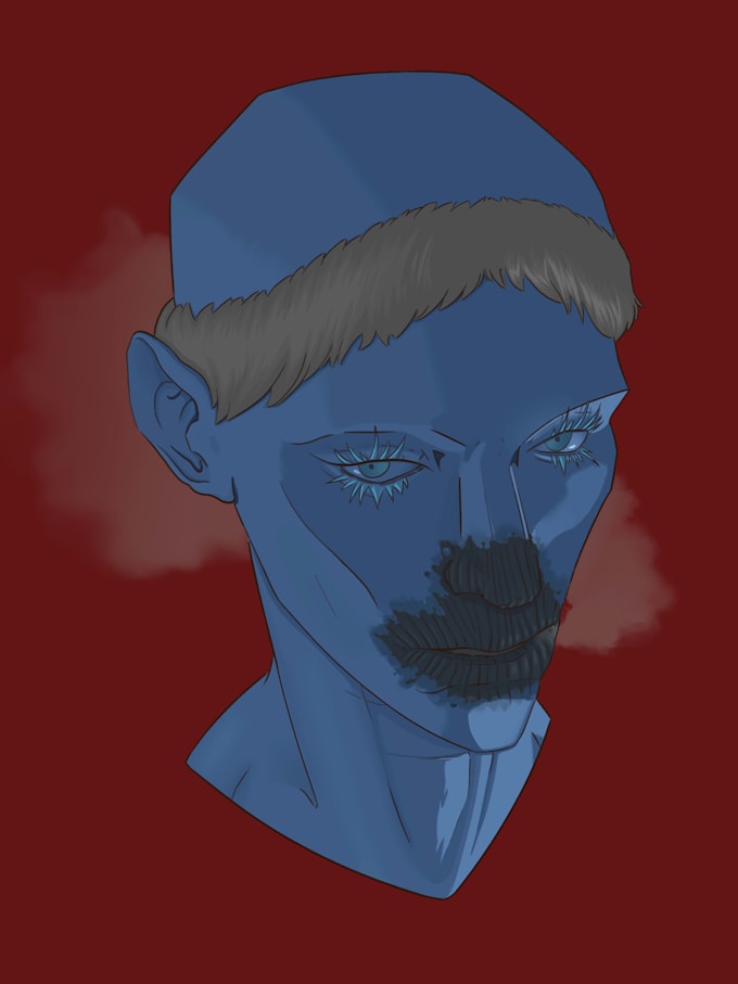 paint your character or creature design