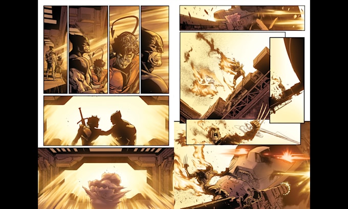 be your comic book colorist