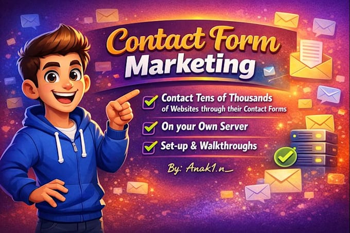 do contact form submissions for you