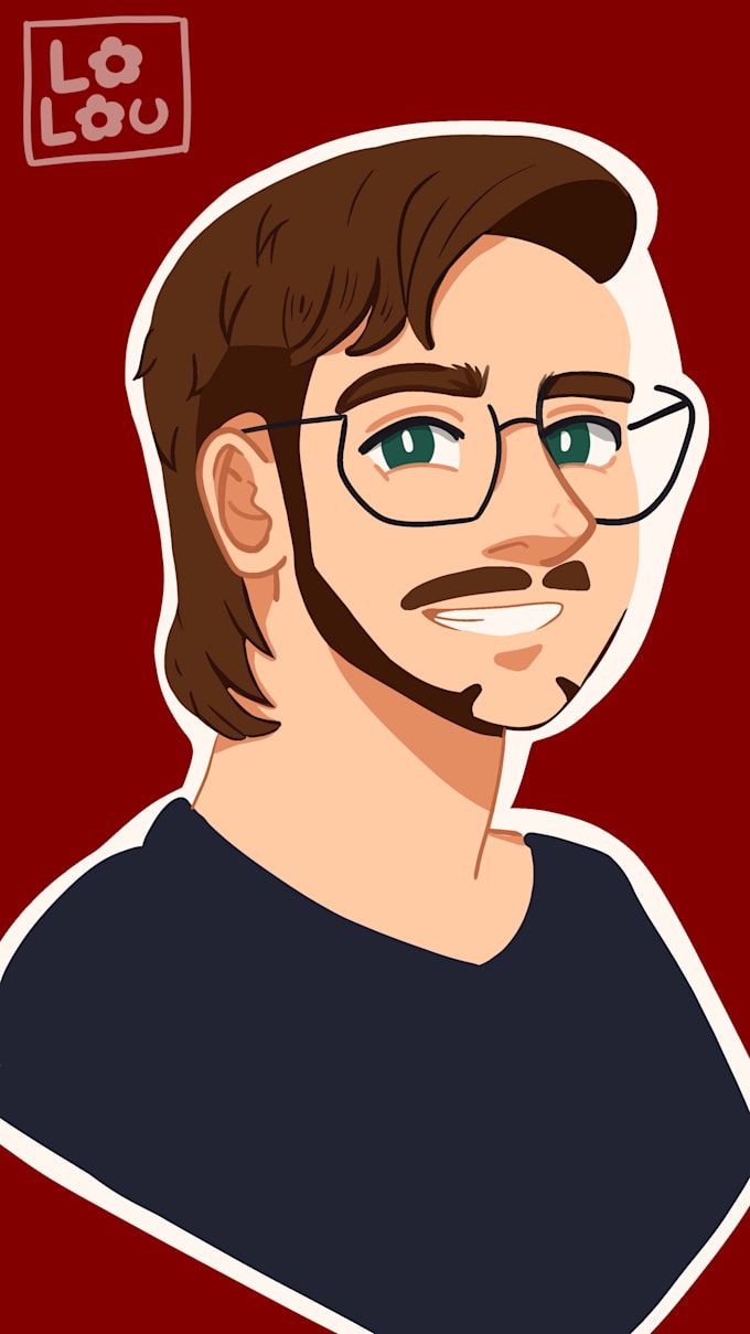 create custom digital portraits with charm and emotion