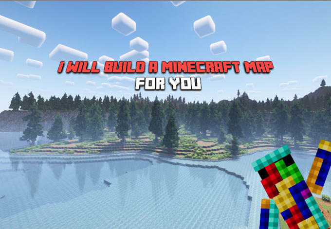 make a professional minecraft terrain and schematics