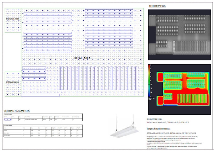 do photometric analysis using agi32 for interior and exterior projects