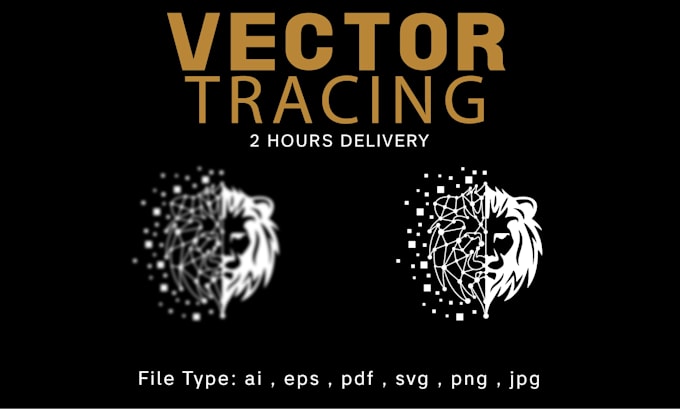 quickly vectorize your logo
