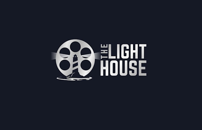 design awesome rooftop cinema logo