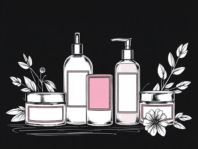 make an astonishing cosmetic packaging and label design