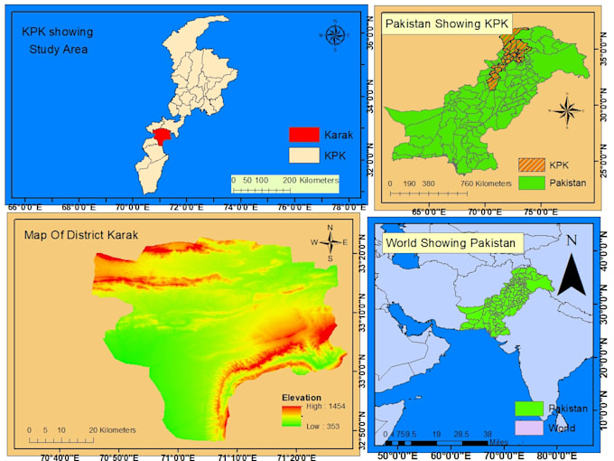 georeference and digitize gis maps from raster to vector