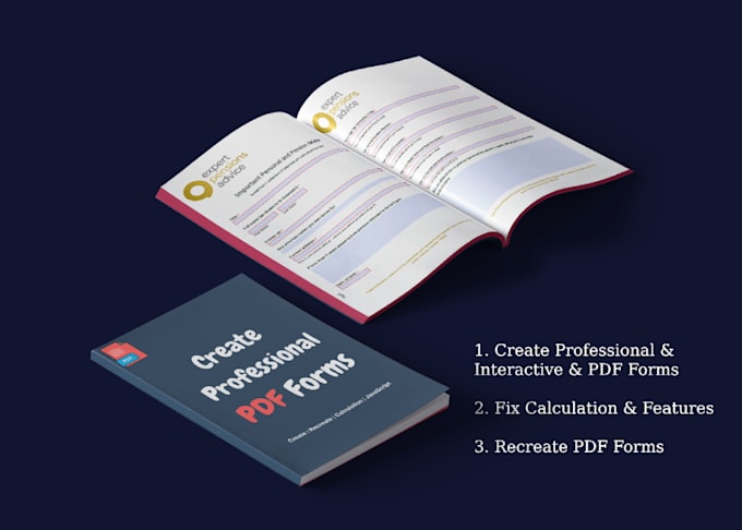 create dynamic javascript based fillable pdf form with calculation
