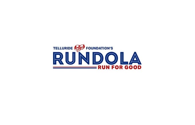 design telluride foundation charity race logo