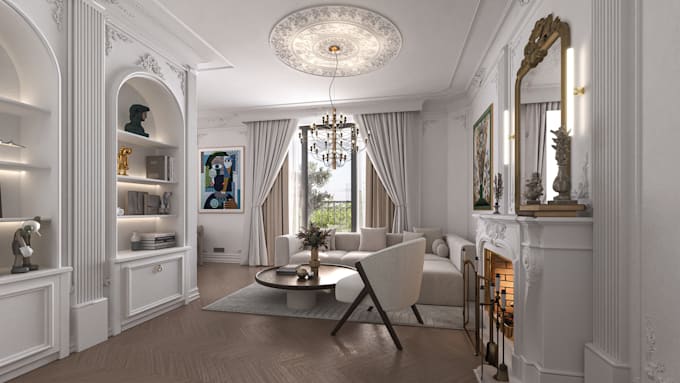 Create high quality 3d interior visualizations for your space by ...