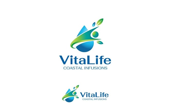 design vita life coastal infusions logo