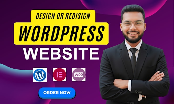 design or redesign, copy, wordpress website and ecommerce, business website