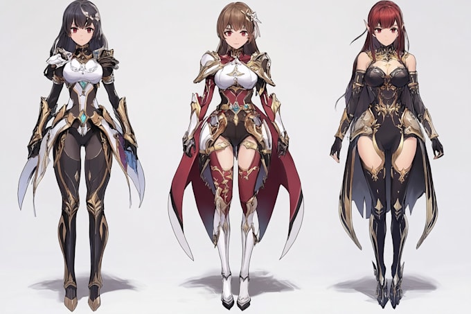 do dnd character art, illustration, concept art,
