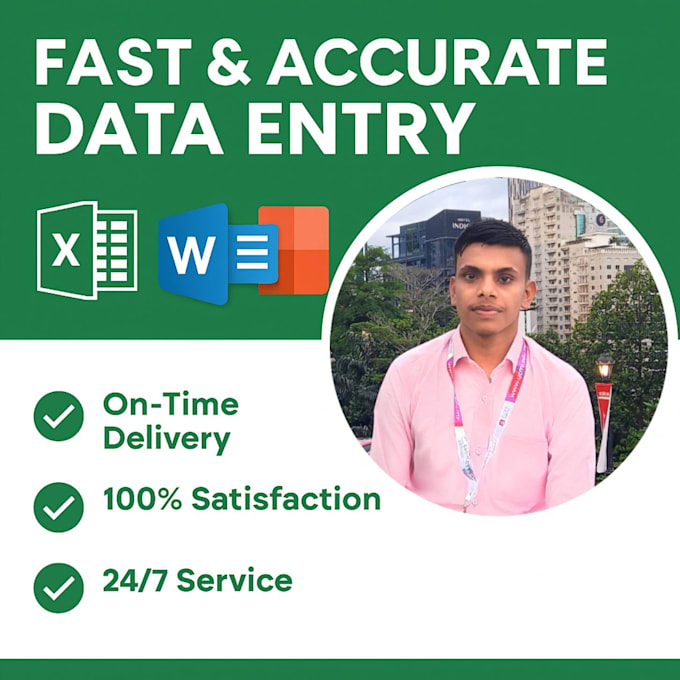 do professional data entry