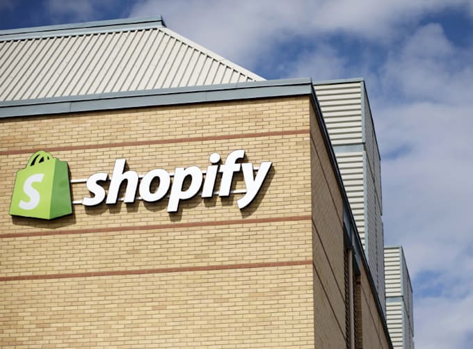 create amazon, shopify, ebay, or any online store logo