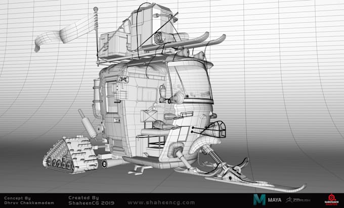 create a clean 3d model of any product