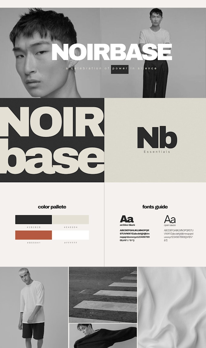 create your brand mood board for five only
