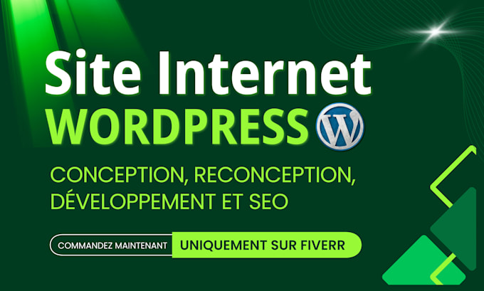 développeur wordpress, conception et refonte de site internet wordpress
